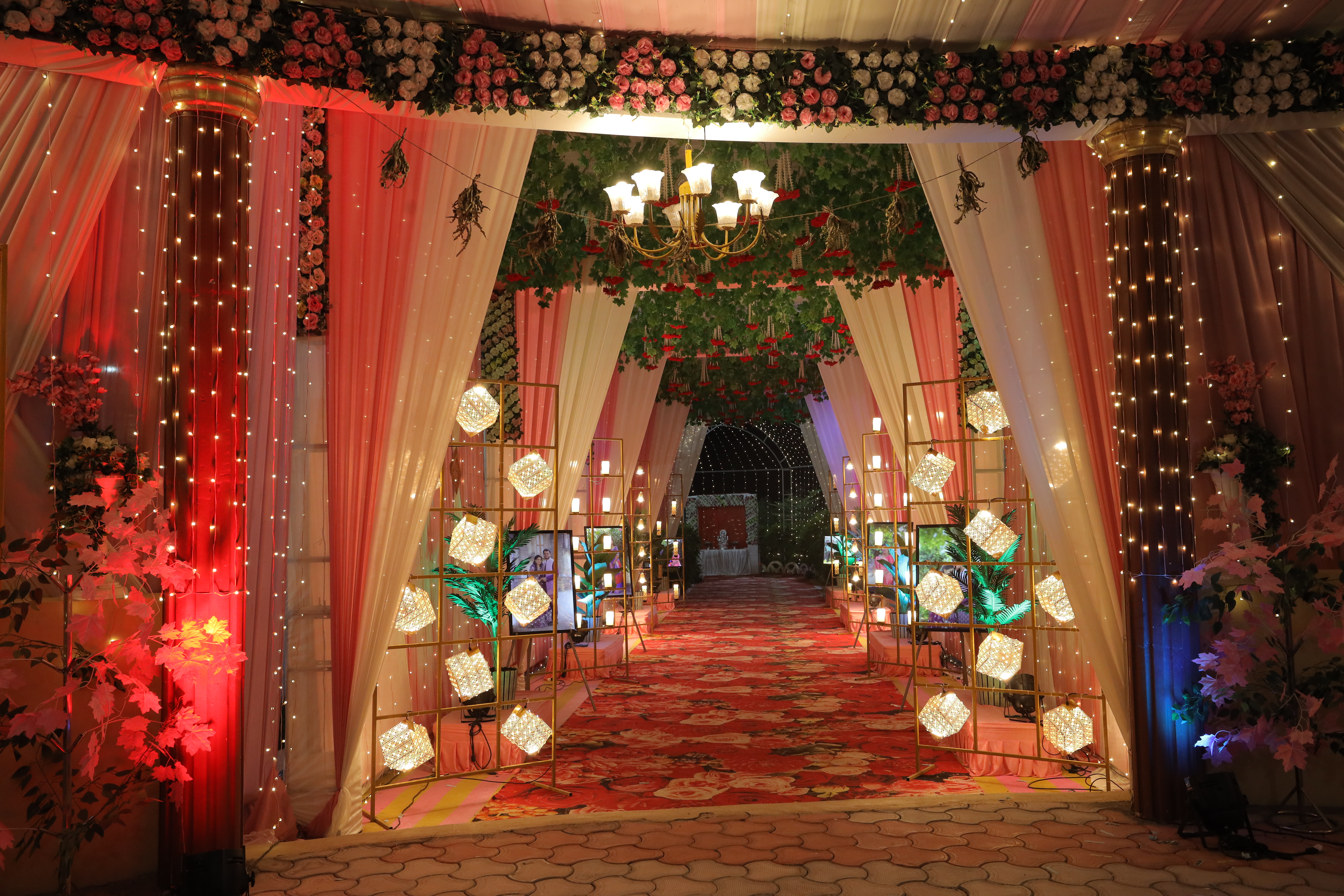 Entry Gate Decoration