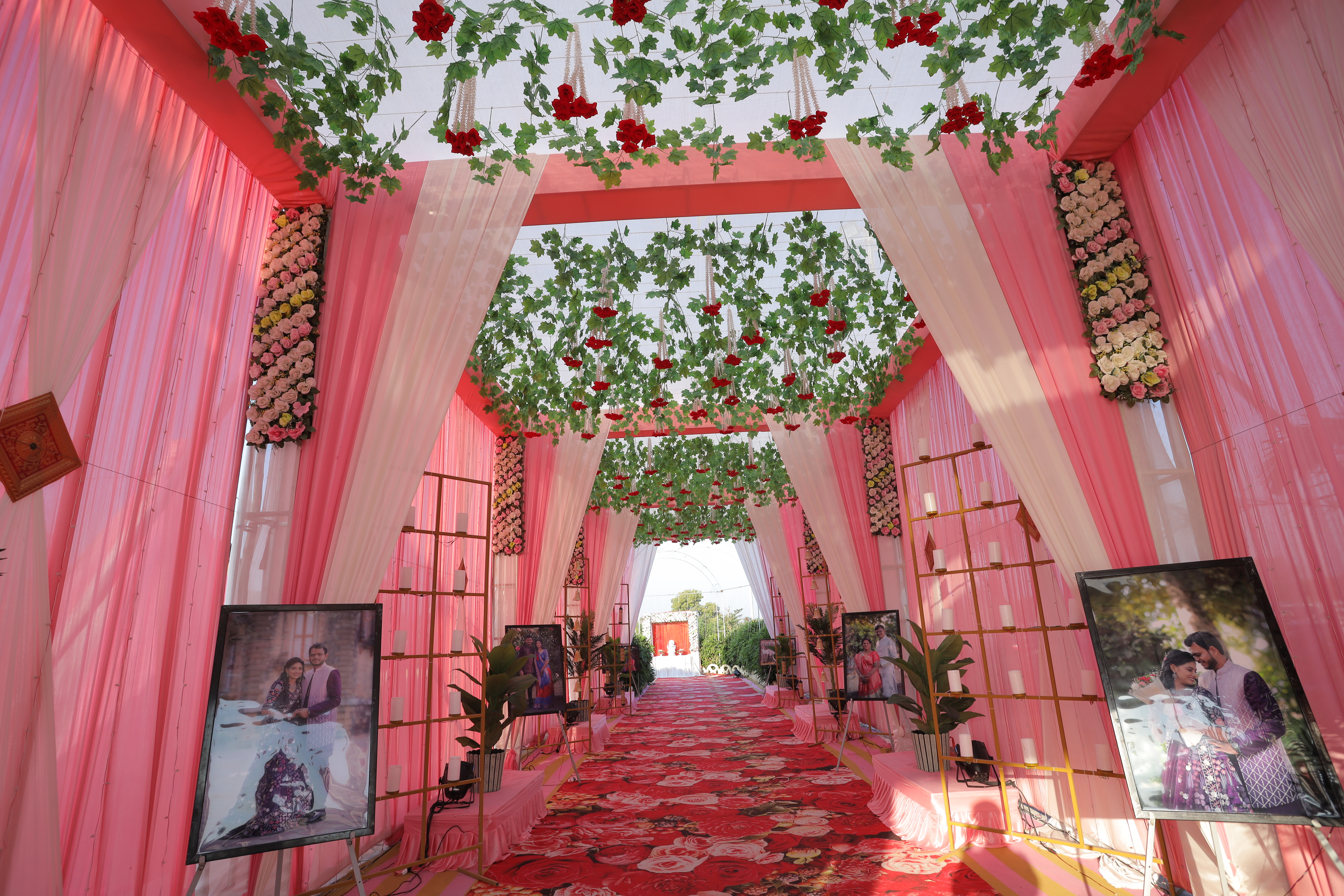 Entry Gate Decoration