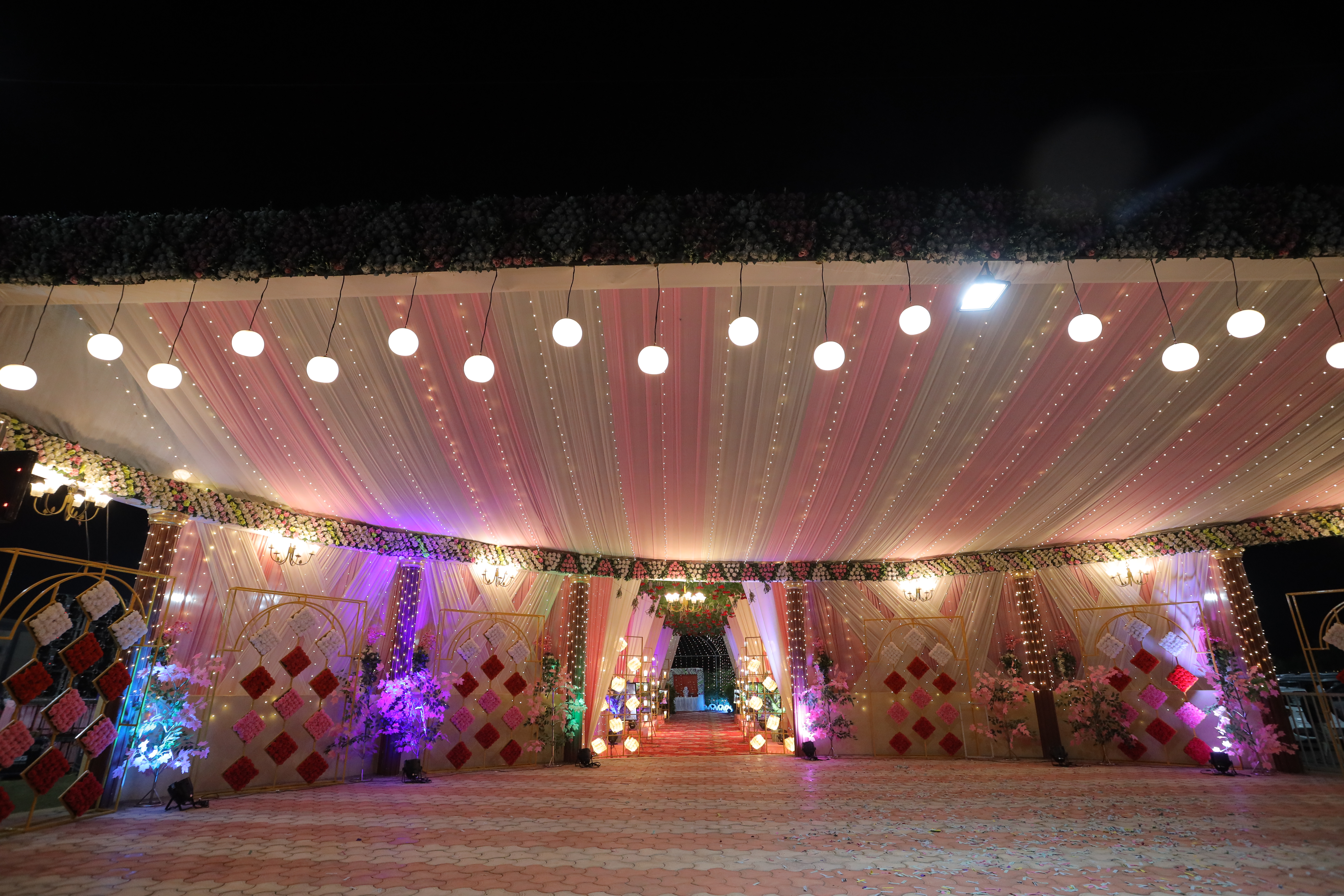 Entry Gate Decoration