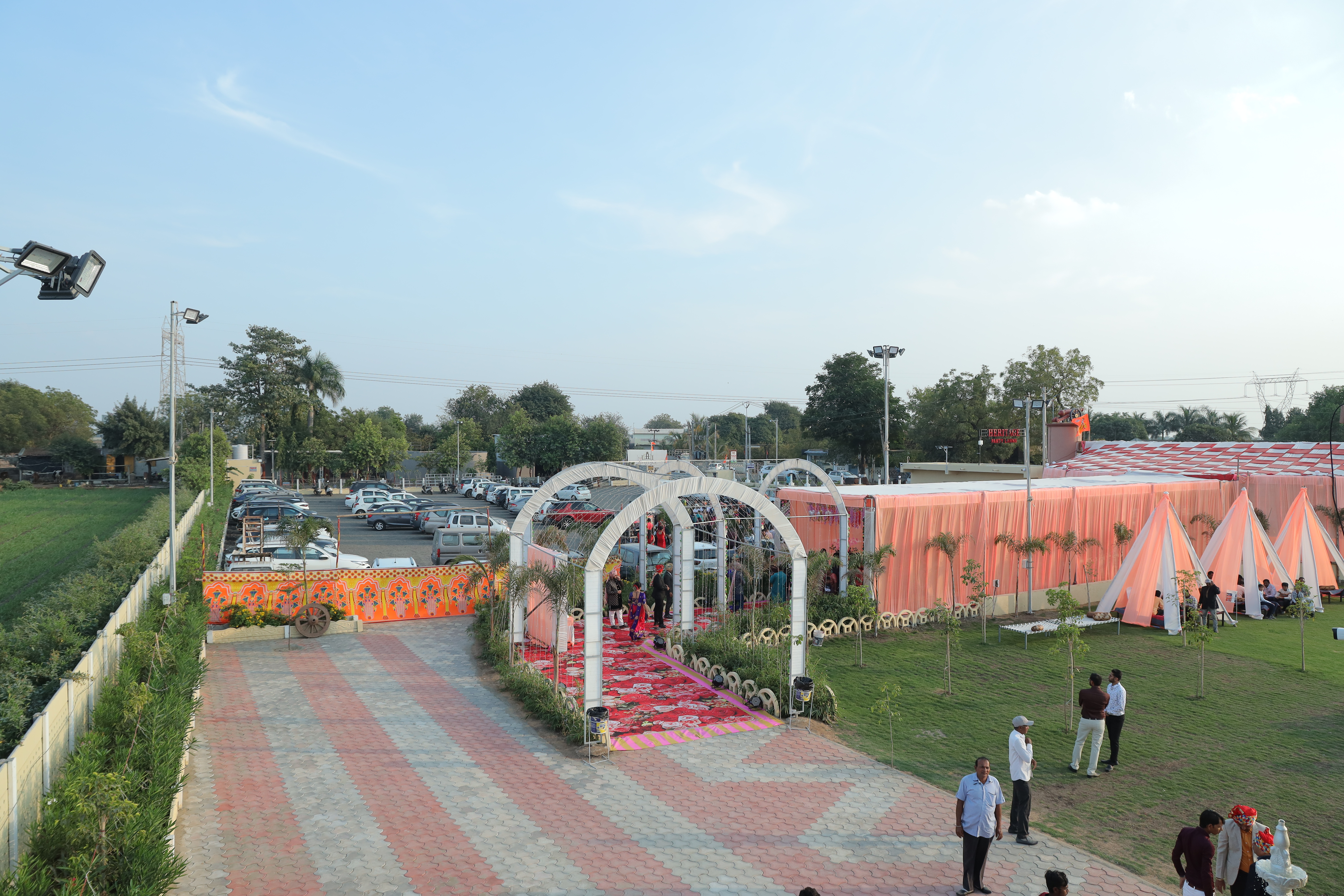 Entry Gate Decoration