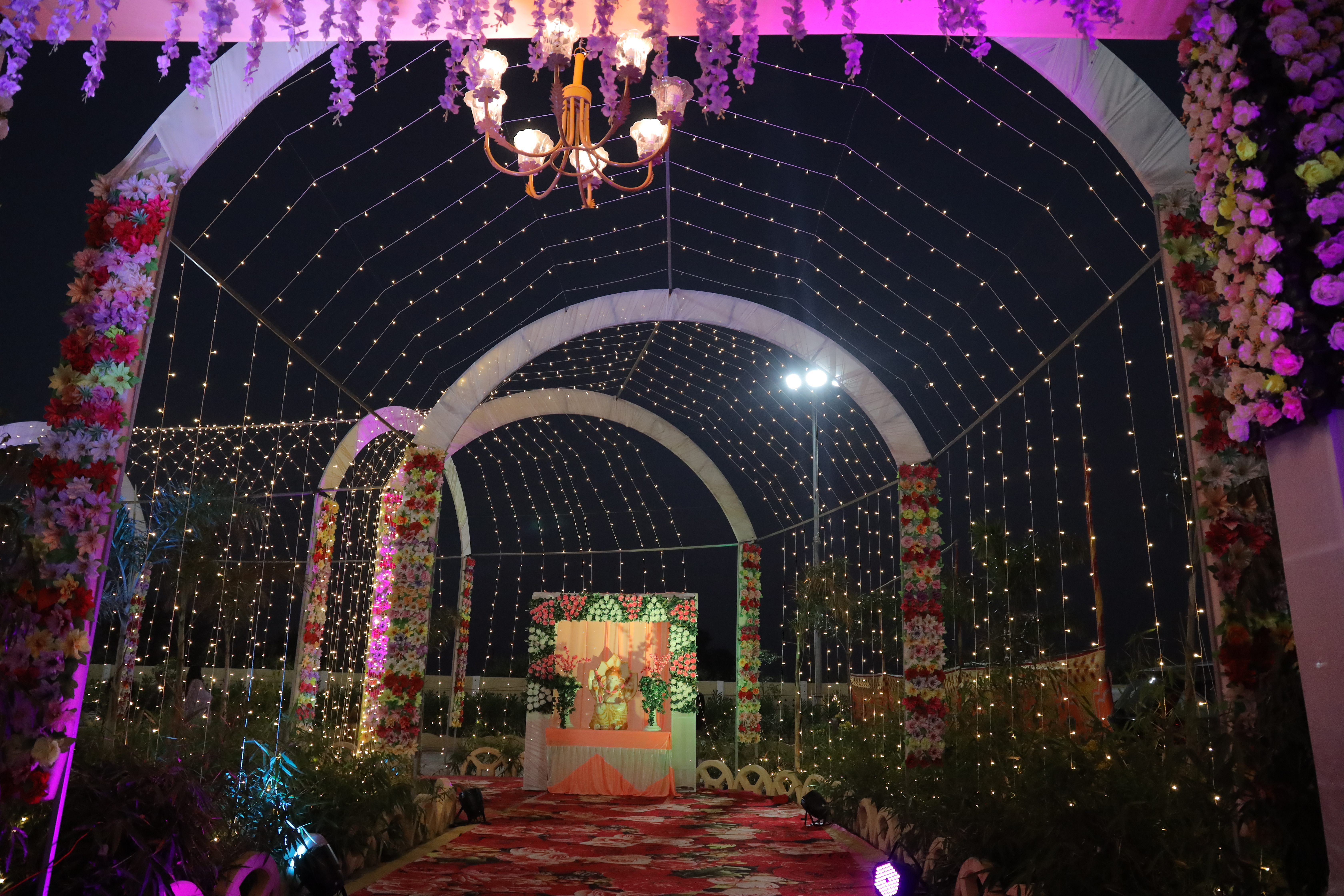 Entry Gate Decoration